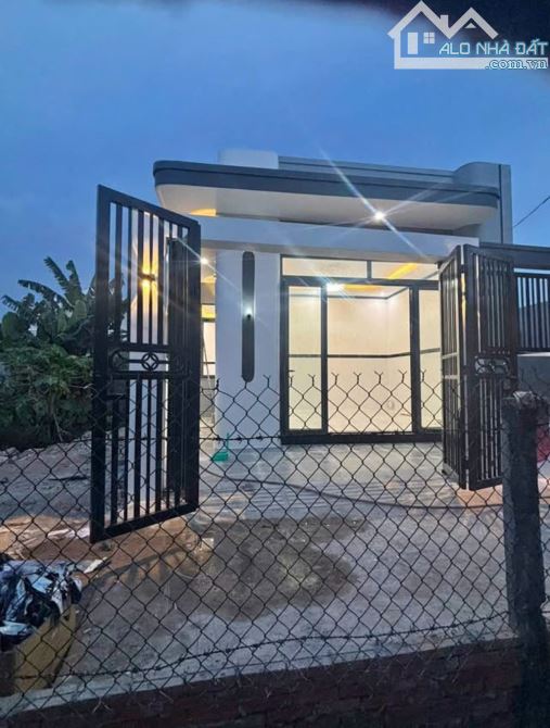 BÁN NHÀ CỦ CHI 180m2 ĐƯỜNG 660 PHƯỚC THẠNH CỦ CHI GIÁ 670TR - 2