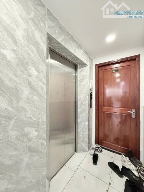 HXH - TT PHÚ NHUẬN - 6 TẦNG BTCT -61M2 - CHDV 10 PHÒNG - 68 TR / THÁNG- 12.5 TỶ - 2