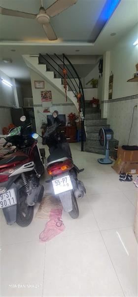HIẾM TRONG KHU VỰC – HXH GẦN MẶT TIỀN PHAN HUY ÍCH, TÂN BÌNH - NHÀ 4X10, 2 TẦNG - 2