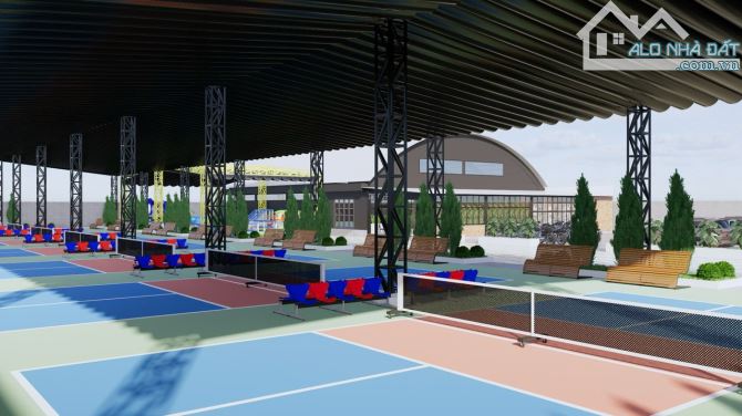 Dĩ An - TP HCM - 3500m2 - Cafe , Tennis , PicklePall, Giải Trí - 2
