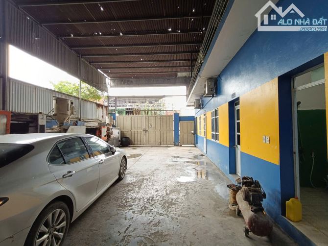 Cho thuê kho Cụm CN Lại DỤ, An Thượng, Hoài Đức. DT 800m, cao 8m, có điện 3fa, nước sạch. - 2