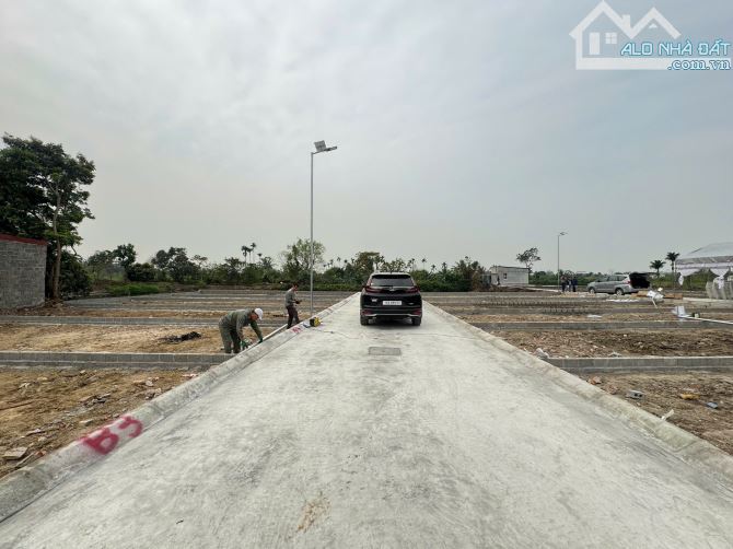 BÁN ĐẤT XUÂN SƠN 1 - AN THẮNG - AN LÃO NGÕ Ô TÔ VÀO TẬN CỬA GIÁ CHỈ 780TR - 2