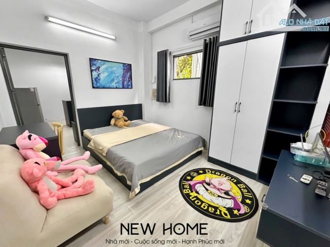 CĂN HỘ 1PN TÁCH BẾP FULL NỘI THẤT GIÁ 6 TRIỆU Ở QUẬN 1🥰 - 2