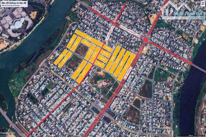 BÁN LÔ ĐẤT 100M2 GIÁ 5TY3  CỒN DẦU  - HÒA XUÂN ĐÀ NẴNG ( SẠCH ĐẸP ) SunGruop - 2