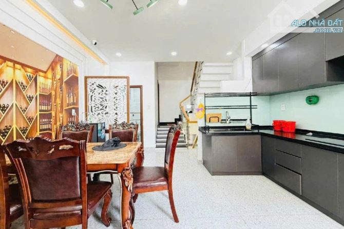 Bán nhà hẻm xe hơi, Đường Số 9, Gò Vấp, 55.4 m² (4m x 14m), 4 tầng - Giá 6.1 tỷ TL - 2