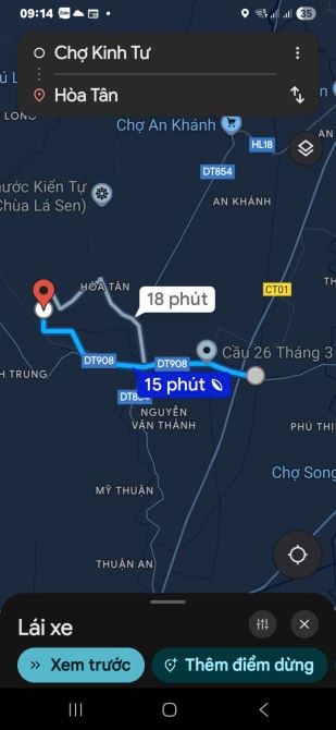Bán xưởng gỗ rộng gần 2.000m2. MẶT TIỀN QL80 Châu Thành, Đồng Tháp. - 2