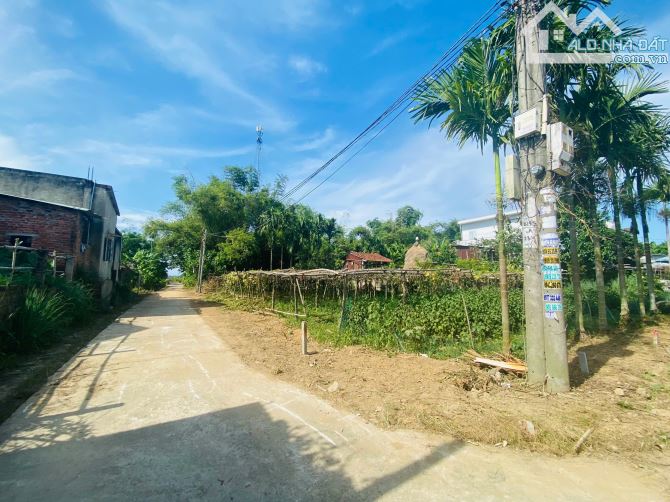 Đất thuộc Đà Nẵng mới Cách mặt sông Thu Bồn 50m-787 triệu /lô 2 mặt tiền - 2