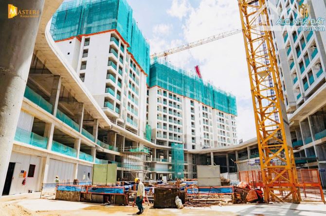 View Sông, Pháo Hoa, Nhạc Nước - Sắp ra mắt toà A Masterise Đỉnh Cao Vị Trí Và Sinh Lời - 2