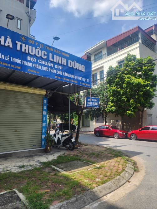 Bán lô đât áp góc khu 8 Giãn dân . P Đại Phúc. Dt 74.2m2 mt 4.5m hướng TN giá 7.950tr - 2