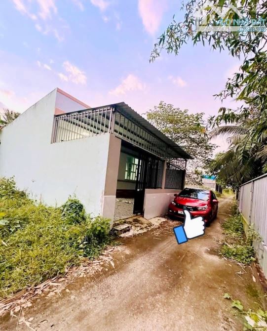 Đang kẹt tiền ! Cần bán gấp căn nhà cấp 4 ở 1 / Tân Hiệp 14 , Hóc Môn 102m2 SHR giá 925TR - 2