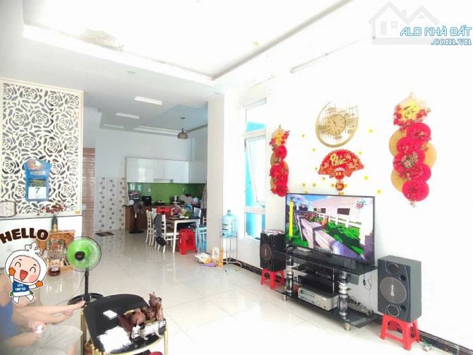 Bán Biệt thự ngang lớn 5.8m khu Vip Hà Huy Giáp gần Ngã Tư Ga, 68m2, 4 tầng, nhỉnh 6Tỷ - 2