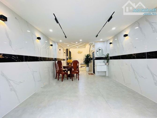 CẦN BÁN GẤP -  NHÀ 1 TRỆT, 1 LỮNG, 2 LẦU, SÂN THƯỢNG - PHAN HUY ÍCH - GÒ VẤP. - 2