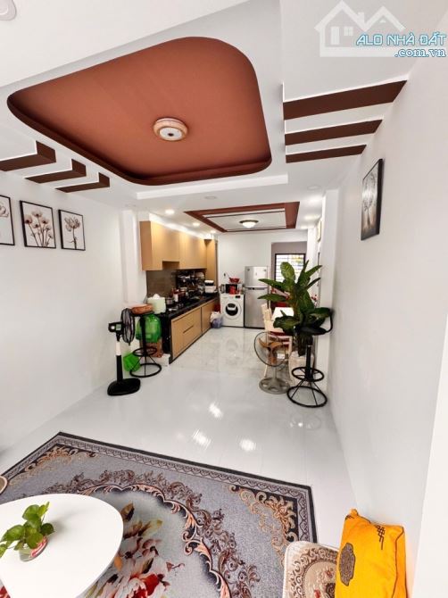 🌼 Nhà gần Nguyễn Kiệm-Phan Văn Trị- 30m2- 4 tầng 👉 Chỉ 5.x Tỷ ( x mẫu giáo)🌼 - 2