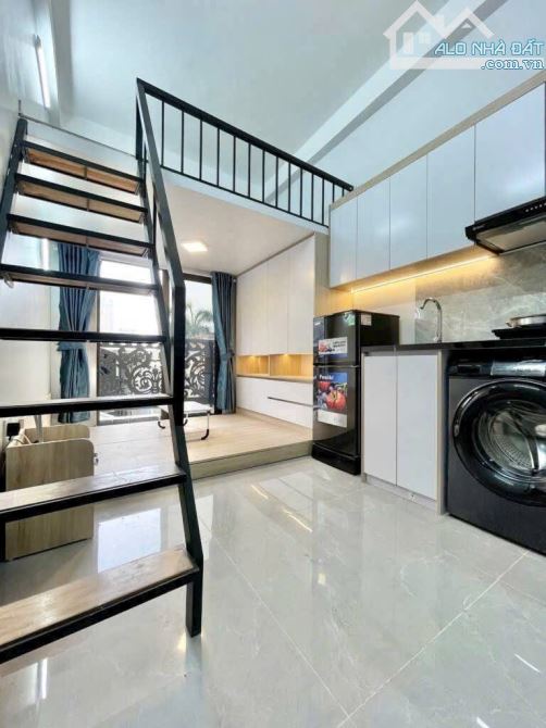 TOÀ CCMN KIM GIANG 80M 5T MT 6M THANG MÁY TỔNG 14 PHÒNG OTO TRÁNH VỈA HÈ HIẾM DOANH THU - 2