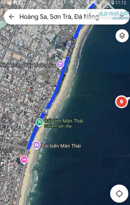 GẤP! BÁN ĐẤT 780M2 – 154,99 TỶ - MT HOÀNG SA - Q. SƠN TRÀ - 2
