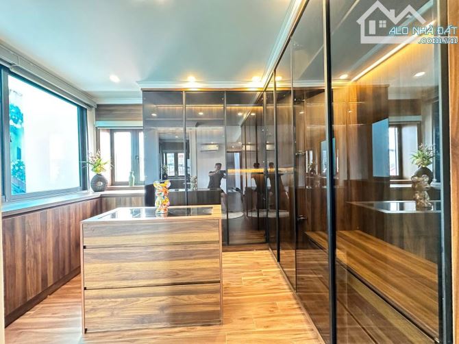 BÁN NHÀ NGỌC KHÁNH BA ĐÌNH 6 TẦNG THANG MÁY NỘI THẤT SANG XỊN-56M 6 TẦNG GIÁ 18,5 TỶ. - 2
