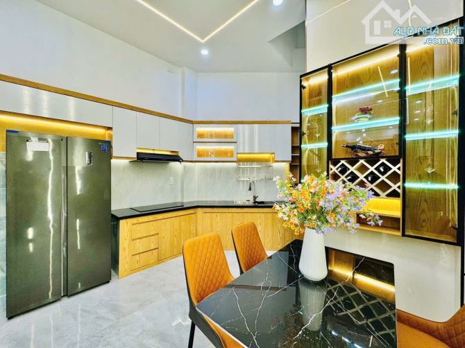 Siêu Phẩm 4Tầng 5P Ngủ Full Nội Thất 50M² - 2