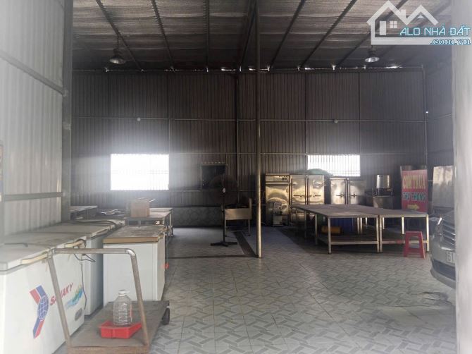 Cho Thuê Xưởng 400m/12tr Dĩ An Đường Cont - 2
