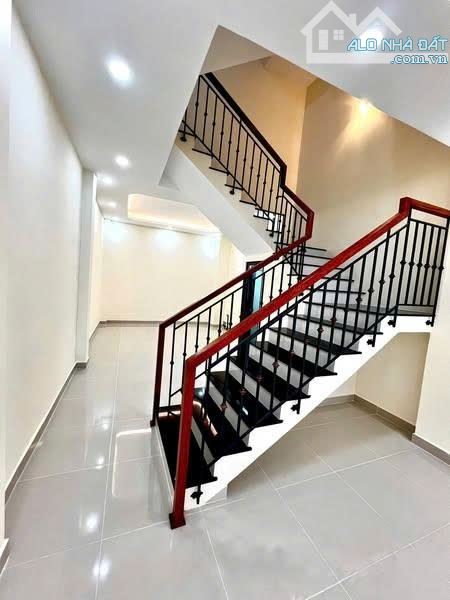 HẺM 6M - Ô TÔ NGỦ NHÀ - 5 TẦNG 💥72M2💥 (4m x 18m) - P7 BÌNH THẠNH - 11.x TỶ - 2