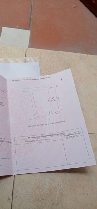 Chủ cần bán gấp nhà c4 phố ngọc thụy ngõ nông gần ô tô tránh - 2