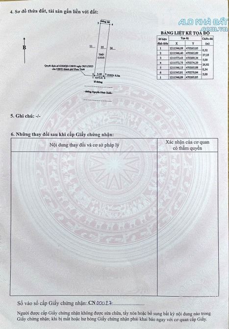 Bán lô 136m2 mặt tiền nguyễn đình chiểu kinh doanh sầm uất chỉ 6ty2 - 2