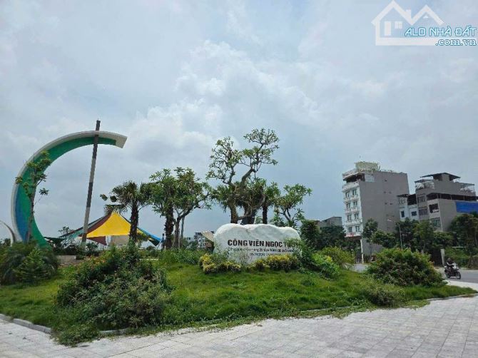 Bán đất phân lô phố ngọc thụy phường bồ đề long biên ngõ thông ô tô 7 chỗ vào đất - 2