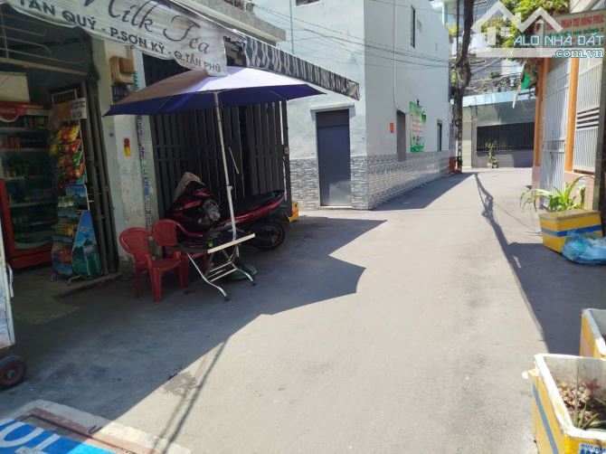 🏘️ 1/ TÂN KỲ TÂN QUÝ - HẺM XE HƠI - C4 -72m2 - GIÁ CHỈ -- 7,450 TỶ - 2