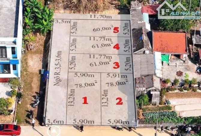 🆘 Gấp Anh chủ đang cần t.iền gửi b.án ⛔️ Duy nhất lô góc tại TDP 6 - Đông Sơn ⛔️ Diện tíc - 2