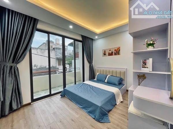 NHÀ ĐẸP GÒ VẤP - ĐỐI DIỆN VINCOM QUANG TRUNG - 2 TẦNG - 54M2 - CHỈ 5.4 TỶ - FULL NỘI  THẤT - 2