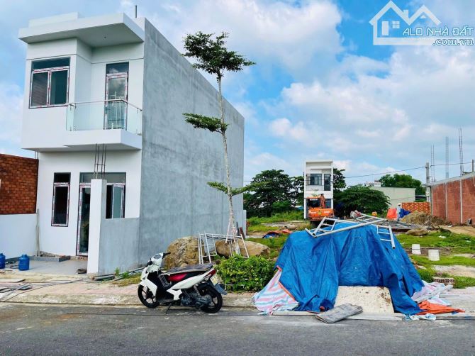 CẦN TIỀN GẤP BÁN LÔ ĐẤT 120M2 LONG THÀNH,CẠNH KDC SÂN BAY LONG THÀNH - 2