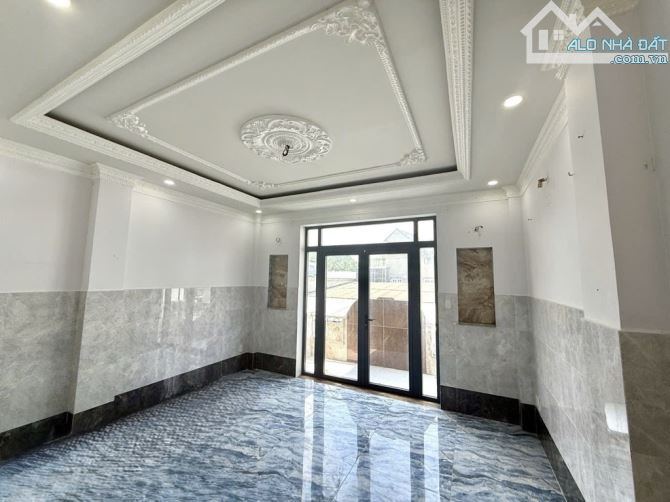 NHÀ MỚI 4 TẦNG BÌNH CHIỂU – HẺM Ô TÔ NGỦ TRONG NHÀ – CHỈ 7TỶ5 - 2