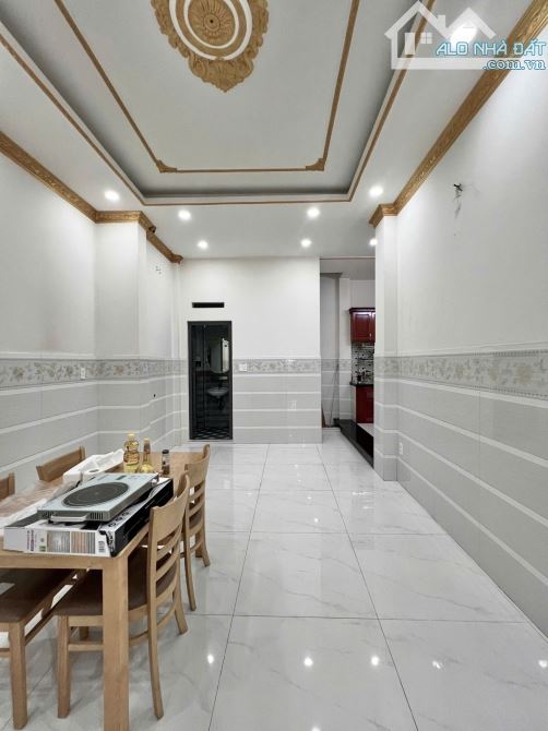 🏘️ NHÀ 1/ NGUYỄN NHỮ LÃM TÂN PHÚ - 3 TẦNG ĐẸP KHU PHÂN LÔ HẺM XE HƠI TRÁNH - 2