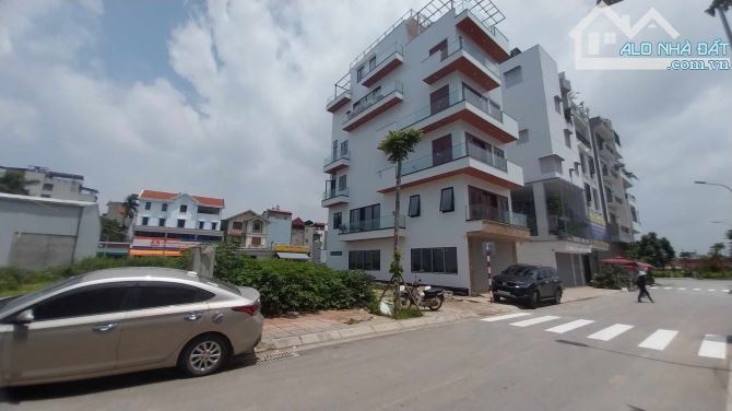 Đất Phân Lô Tái Định Cư Ngọc Thụy, Long Biên, 80m2, MT5.6m, Vỉa Hè, Kinh Doanh, Ô tô Tránh - 2