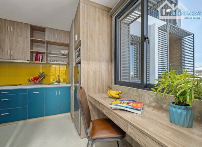 BÁN TÒA CĂN HỘ 263.9M2 DOANH THU 200TR/THÁNG, CÁCH BIỂN MỸ KHÊ 400M - 2