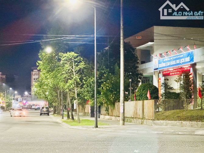 Bán lô góc 2 mặt tiền Hàn Mặc Tử , Phường Vỹ Dạ , Tp Huế - 2