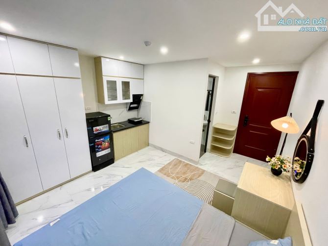Cho Thuê CCMN 205 Xuân Đỉnh Bắc Từ Liêm 25m2 Studio Cửa Sổ Ban Công Thang Máy Trống 23P - 2