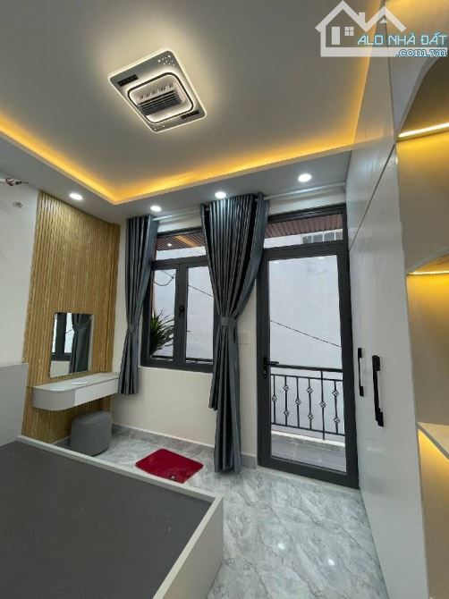 Nhà Đường Tân Mỹ P. Tân thuận Tây q7 chỉ nhĩh hơn 4 Đồng - 2