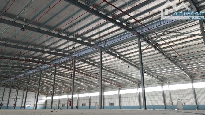 Cho thuê kho xưởng 4000m2, 7000m2, 12.000m2, 18.000m2 KCN Hố Nai 3, Trảng Bom, Đồng Nai - 2
