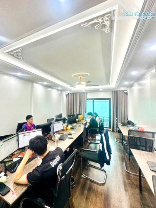 🔥 TT CẦU GIẤY - KINH DOANH SẦM UẤT – NGÕ TO NHƯ PHỐ- – Ô TÔ NGỦ TRONG NHÀ – 52m x 7 TẦNG - 2