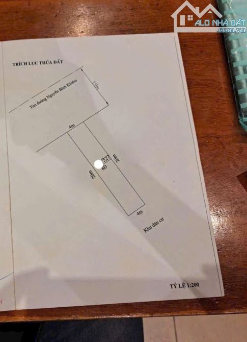 Cần bán lô MẶT ĐƯỜNG NGUYỄN BỈNH KHIÊM vị trí đẹp - 2
