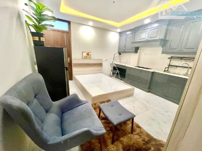 CĂN HỘ DỊCH VỤ 5 TẦNG - 15 PHÒNG DOANH THU 55TR/TH - 2