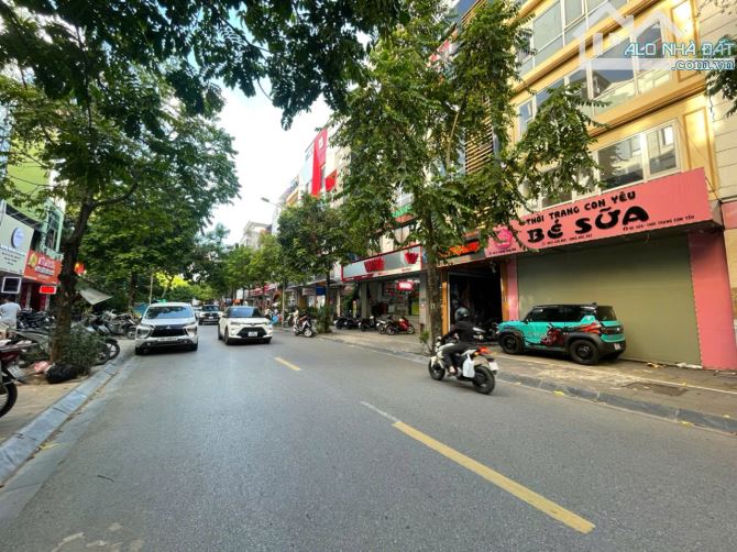 BÁN ĐẤT MẶT PHỐ 18 TỶ 35m MT 3,3m VỈA HÈ Ô TÔ TRÁNH KINH DOANH TRƯƠNG CÔNG GIAI CẦU GIẤY - 2