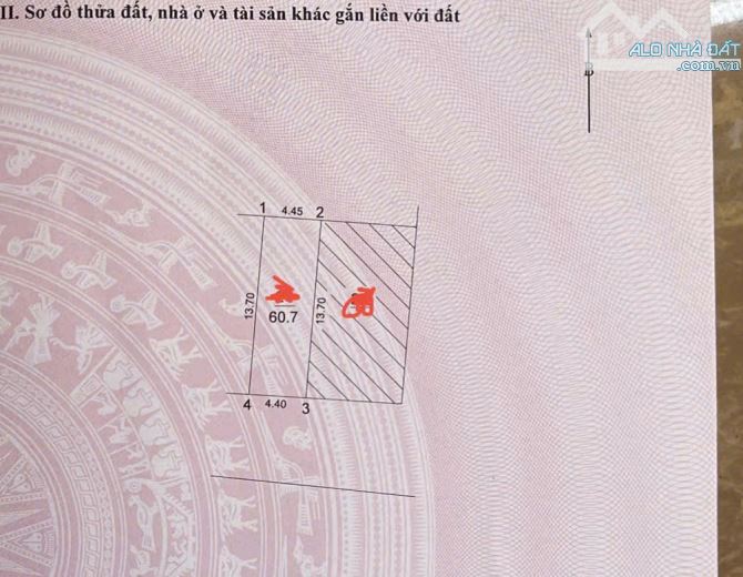 đất chính chủ 61m² , kinh doanh ,oto tải tránh ngã 3 chợ Kim, Xuân Nộn giá 3.85 tỉ - 2