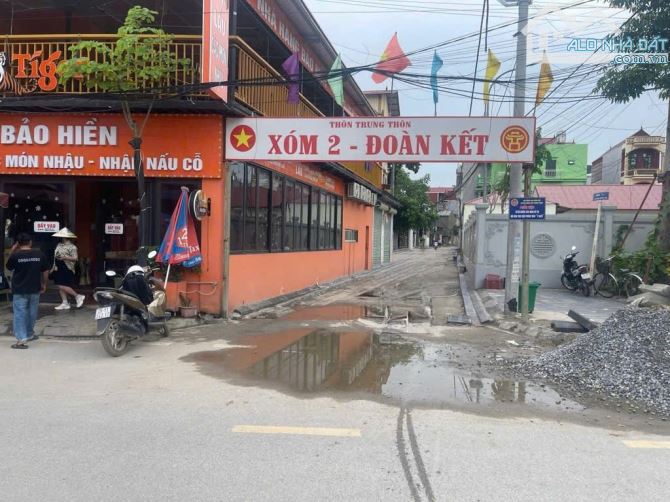 Bán đất Đông Hội,Đông Anh,58m2,hơn 5 tỉ, ô tô vào nhà, 500m ra Vinhomes Cổ Loa cầu Tứ Liên - 2