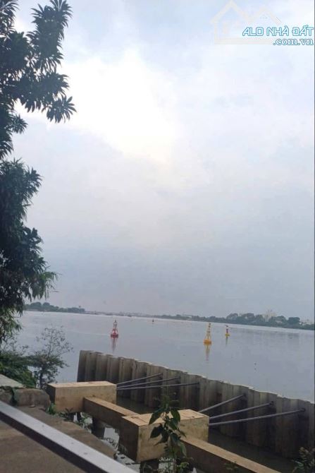 Lô biệt thự đất vườn ven sông Hiệp Hoà   - Diện tích 8,7x57= 507m2  - Sổ riêng có 480m2 th - 2