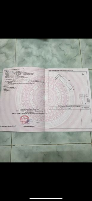 🏡 BÁN NHÀ CẤP 4 – 5x20m – 80m² THỔ CƯ – XÃ TÂN BÌNH, CÁCH DT 768 200m - 2