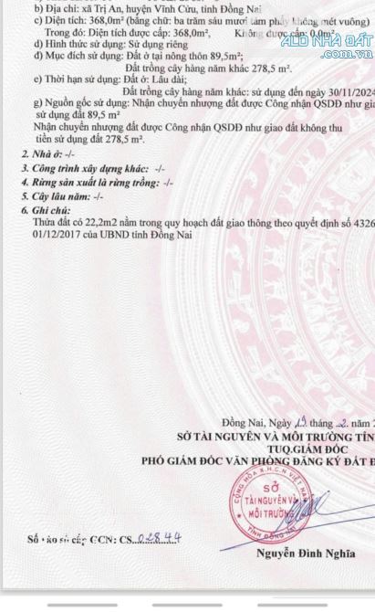 🔥 CƠ HỘI VÀNG CHO NHÀ ĐẦU TƯ – 15,7 m MẶT TIỀN DT 768, XÃ TRỊ AN - 2