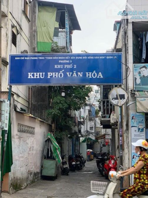 🔥 NGỘP NGÂN HÀNG BÁN GẤP TRONG THÁNG – HÒA HẢO – 4.2x14 – 4 TẦNG – 9.5 TỶ - 2