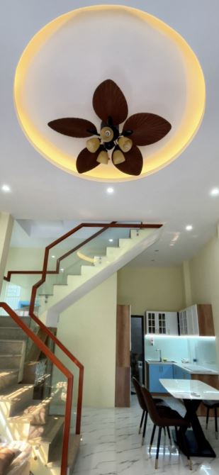 Bán gấp nhà 2 mặt hẻm ô tô Âu Dương Lân, Quận 8, 3PN, nhà mới, giá chỉ 5.x tỷ - 2