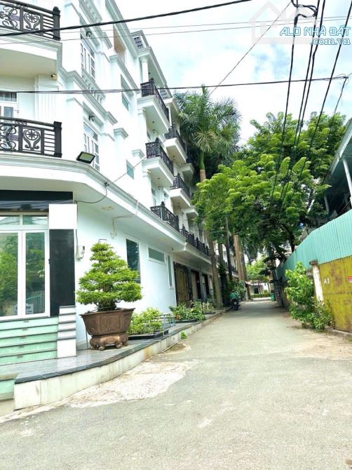 🌺 BIỆT THỰ 6 TẦNG đường THẠNH XUÂN 21 phường Thạnh Xuân Q12, dt 103,2m2 (7,5mx15m) Hẻm 6m - 2